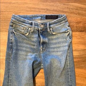 All Saints skinny jeans (stretchy)